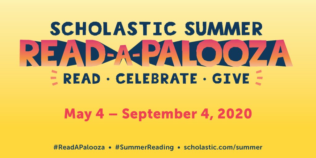 Reading over the summer can keeps kids learning! Help stop the summer slide by participating in the Scholastic Summer #ReadAPalooza! scholastic.com/summer
