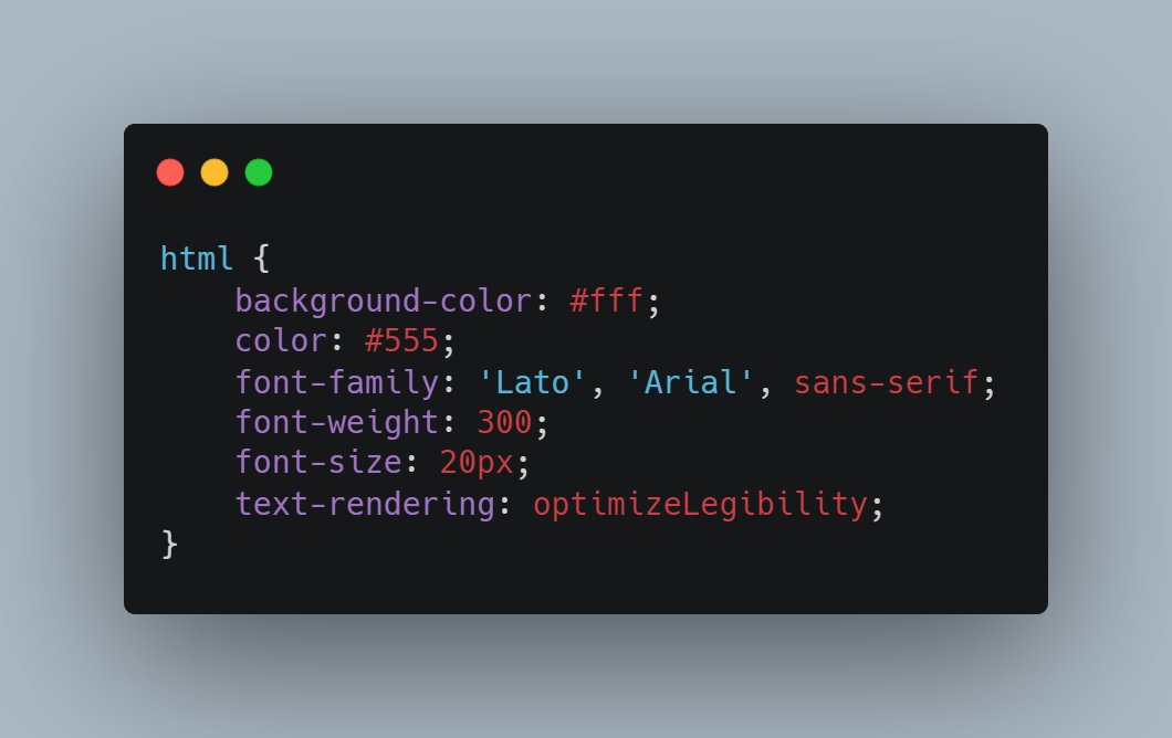 AFU4308's tweet image. #D74R3
Today I&apos;ve done some basic CSS job, set up Google Fonts, and normalize.css
#100DaysOfWeb
#100DaysOfCode 
#html
#css