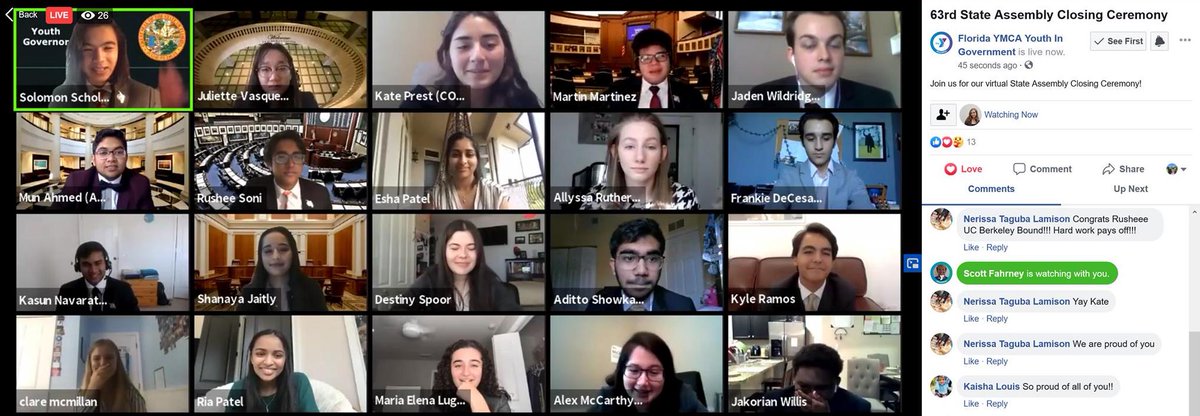 usfsp's tweet photo. We are teaming up with the @FloridaYIG once again to host a virtual Summer Civics Institute this weekend to instill a better understanding of state and local government to young adults, preparing them to be active and engaged citizens. 

https://t.co/XEltlw6yE6 https://t.co/rMBhLuxelQ