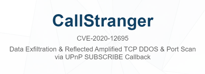 CERTpy's tweet photo. ⚠️Se ha descubierto una vulnerabilidad crítica conocida como #CallStranger, que afecta al protocolo Universal Plug and Play #UPnP en especificaciones anteriores a 2020-04-17
🛠️Informate más y seguí las recomendaciones de prevención en:
➡️https://t.co/jl2VcsmVvf https://t.co/c5m0ft3uW6