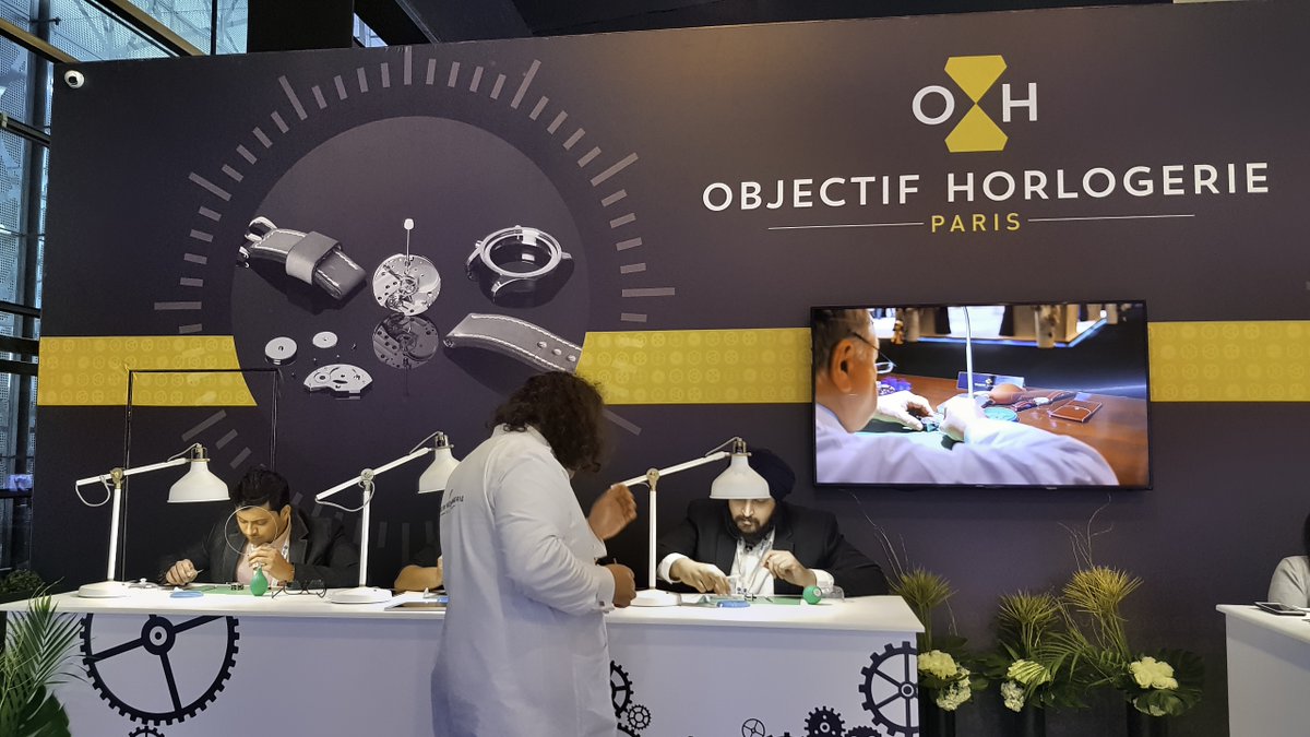 ExpoQatar's tweet photo. workshop
@objectifhorlogerie⁠
Objectif Horlogerie vous invite à découvrir l’horlogerie au travers d’un voyage initiatique et à pénétrer dans l’univers magique d’un garde-temps https://t.co/KTDvKjWjJh