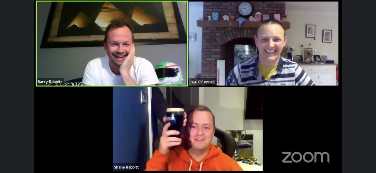 On tonight’s #whostheboss Shane Rabbitt was the special guest but the surprise appearance was the hand delivering this refreshment mid chat 😂 podcasts.apple.com/ie/podcast/who…