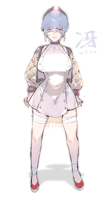 やさぐれナース嫌な顔されながら雑に治療されたい 