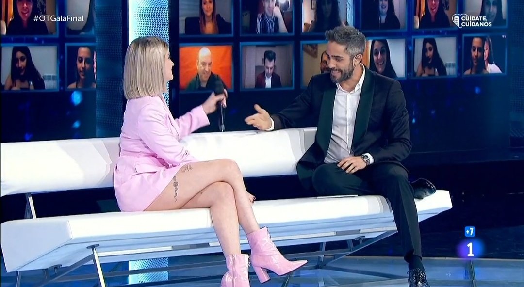OT24h's tweet photo. Este giro de Samantha presentadora no me lo esperaba para nada y me encanta
#OTGalaFinal https://t.co/8otF5VzuxV