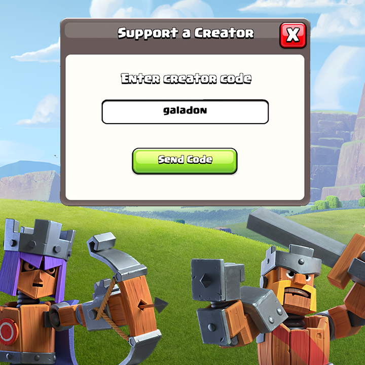 GaladonGaming's tweet photo. WHY not WEDNESDAY!
Two more $10 gift cards up for grabs-
✅RETWEET, ▶️TAG a friend-
You BOTH win if you're following me! If your friend isn't, they will REGRET it!
#ClashofClans #UseCodeGaladon https://t.co/fiNATOTmyc
