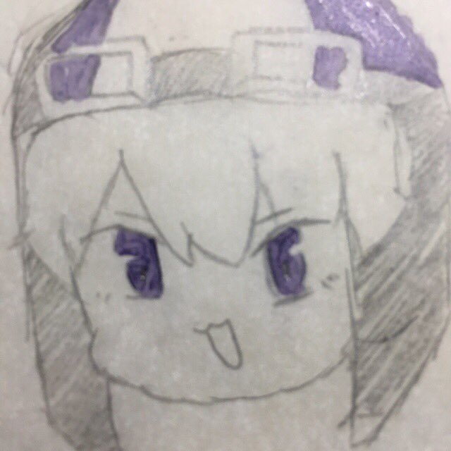 チワ助 Wrwrdfa ショッピくんのミニキャラ 相変わらず色塗りが下手くそなワイです 関係ないけど頭痛い時に限って熱測ると熱ないよね 不思議