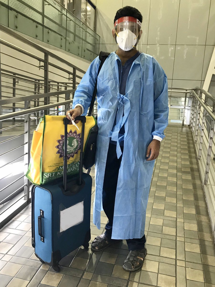 gurupsd's tweet photo. @airindiain might be onto something here. To my knowledge, Air India maybe the only airline to take many precautionary measures to ensure safety of its passengers. Leading the way for others to follow. #FlyAI https://t.co/L0M93WFmnu