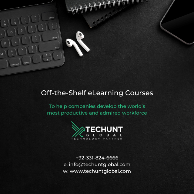 TechuntG's tweet photo. Off the shelf e-Learning courses.
e-Learning courses from world's top publishers to integrate with your organization or University's Learning Management System. Brought to you by @TechuntG in #Pakistan.

#elearning #digitallearning #hrpakistan #hr #humanresources #hrdirector https://t.co/Sd6lV3Cbx7