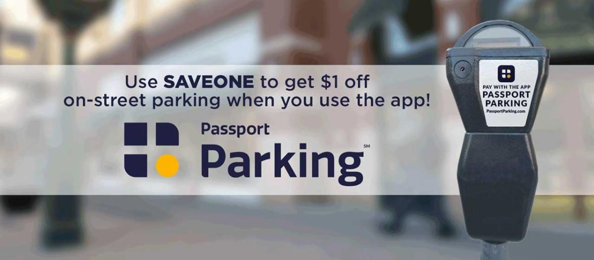 DowntownSpokane's tweet image. The City of Spokane has returned to paid on-street parking. Use the #SAVEONE discount, a one-time opportunity to save $1 on your on-street paid parking, and discover The Passport App, a no-contact and convenient option. @SpokaneCity #ParkSpokane my.spokanecity.org/parking/app/