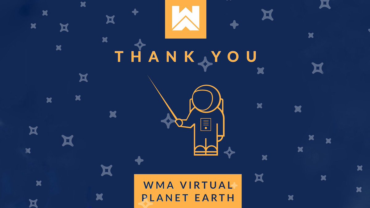 gfy_media's tweet photo. �� We would like to let you know that WMA Virtual will remain open until the 20th of June and you can now chat directly with other attendees as well, without having to book a specific meeting slot anymore! 🤗🎉 #wma #wmavirtual #gfy #gfymedia https://t.co/ONJ5uQDUIZ