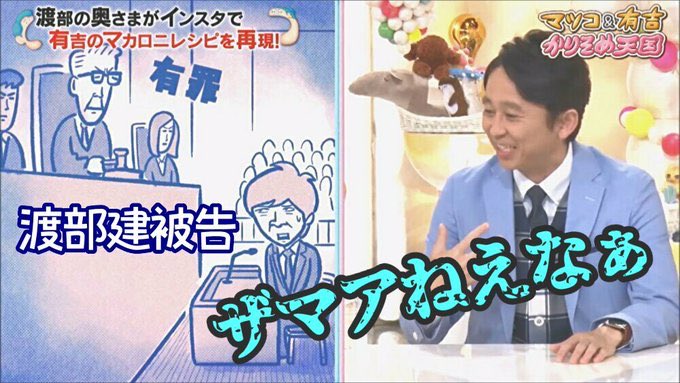 くらうちまりこ Ar Twitter なにはともあれ かりそめ天国のイラストすき 有吉が直接ツイートしちゃってるし