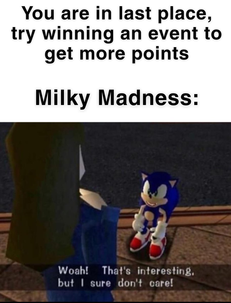 We're not happy about letting down our fans, but, it's our brand.