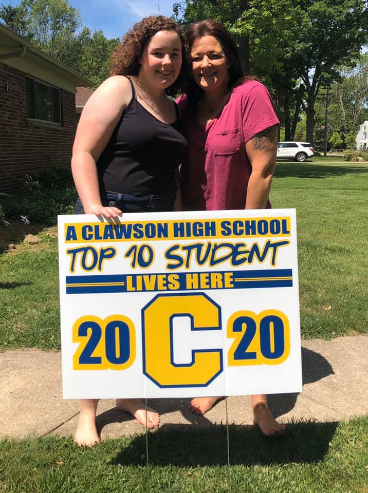 Clawson_Schools's tweet photo. Inside this week's Royal Oak Review, you will find Clawson Public School's Class of 2020 Top Ten Graduating Seniors, as well as a list of all of our 2020 graduates!🎓 #ClawsonPride #TrojanPride #WhyNotUs https://t.co/iUNhQBEc4j