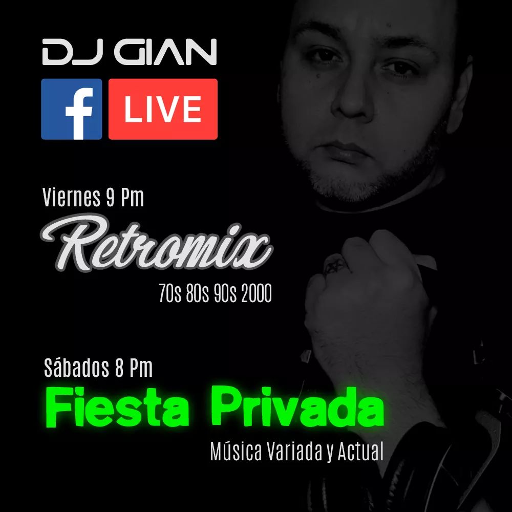 DJ GIAN tweet media