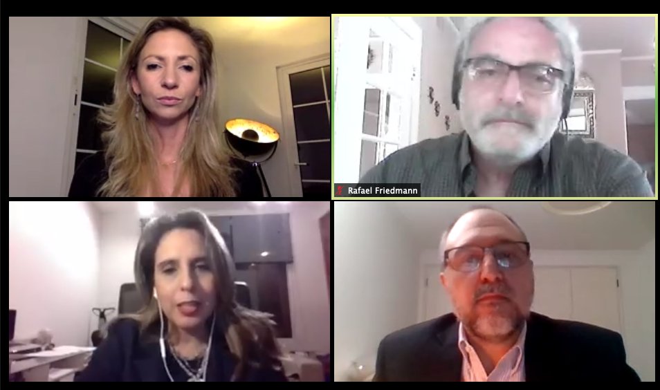 #Ahora Interesante panel de conversación con las dos más grandes empresas liderando el mundo de energías renovables en Chile @EnelXGlobal  y <a href="/ENGIEChile/">ENGIE Chile</a> , además de la mirada internacional del Comité de energías limpias del Chile California Council. #InnovaDrinksLive