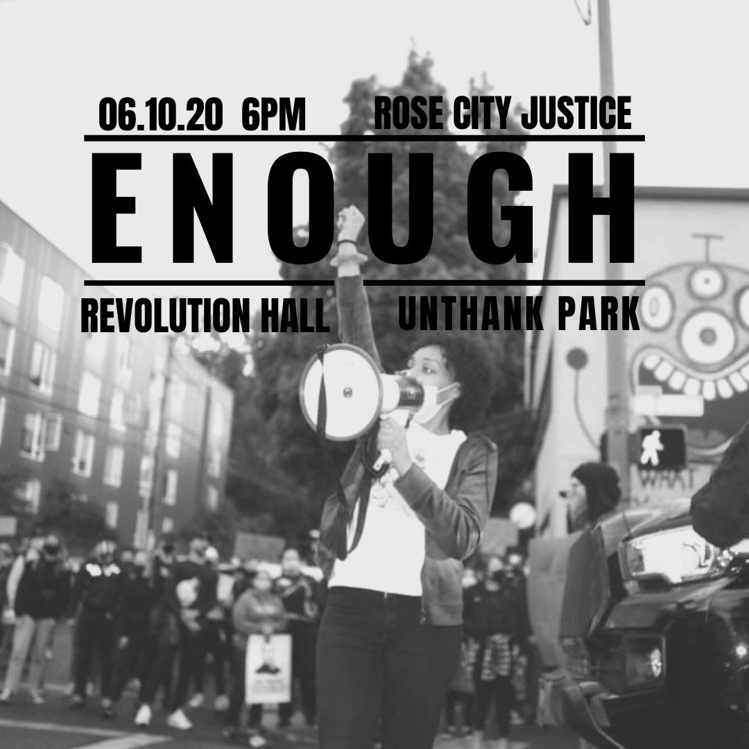 Enough is Enough!! Let your voice be heard.