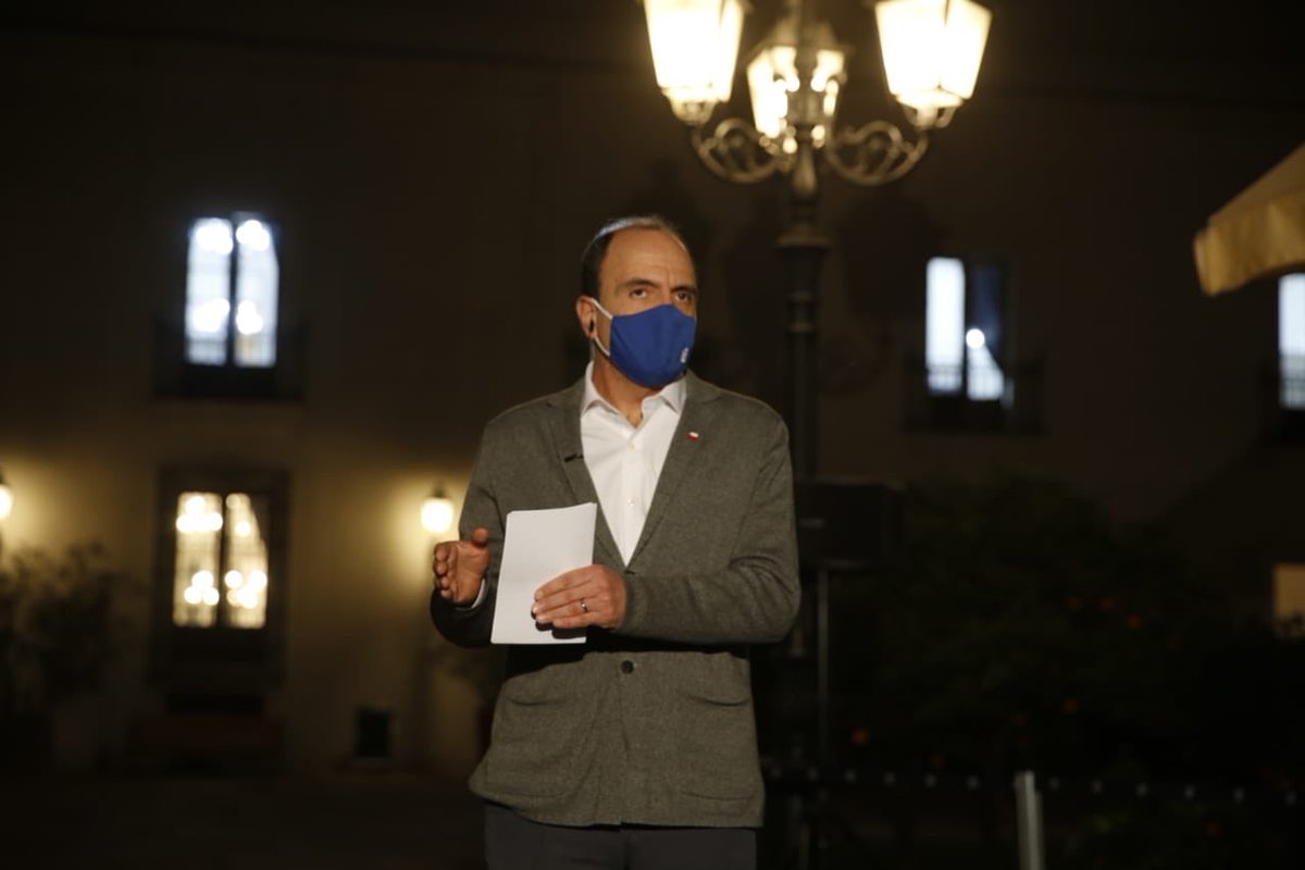 Sigue la entrevista al ministro 
<a href="/cmonckeberg/">Cristián Monckeberg</a> en <a href="/24HorasTVN/">24 Horas</a> donde comentará los detalles del #IngresodeEmergencia que hoy se pagó a 1.149.888 hogares afectados por esta crisis.  
👉 24horas.cl/envivo/