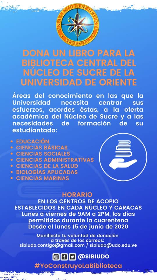 Rectora de la Universidad de Oriente tweet media