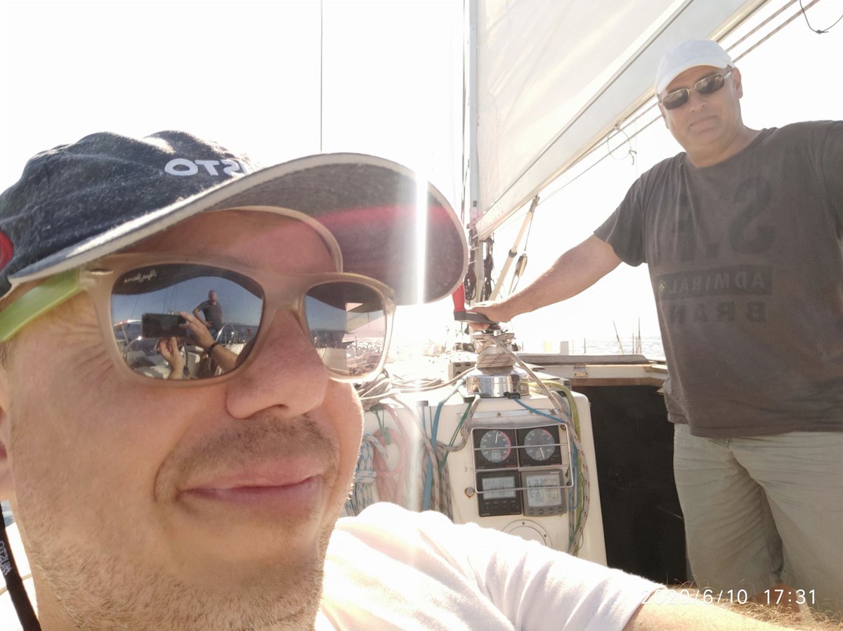 kinglyr's tweet photo. Sea sun sailing (again at last) ❤️ https://t.co/cEqrBWp3c8