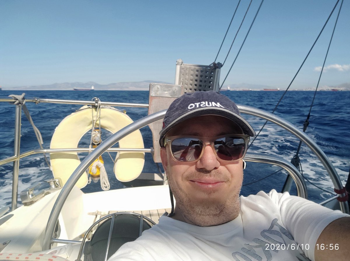 kinglyr's tweet photo. Sea sun sailing (again at last) ❤️ https://t.co/cEqrBWp3c8