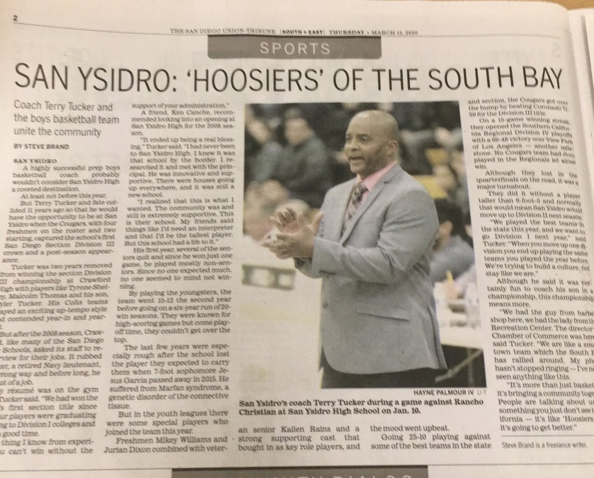 tetuck's tweet photo. Thank you to all the players, parents, staff, teachers, and the community of San Ysidro for the💖 and support. #BorderBoyz https://t.co/0OlxYSKMe0