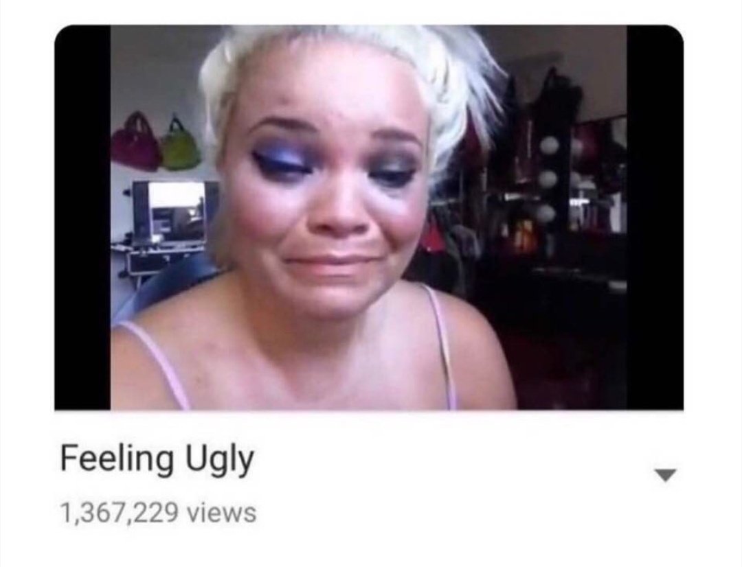 رياكشن feeling ugly