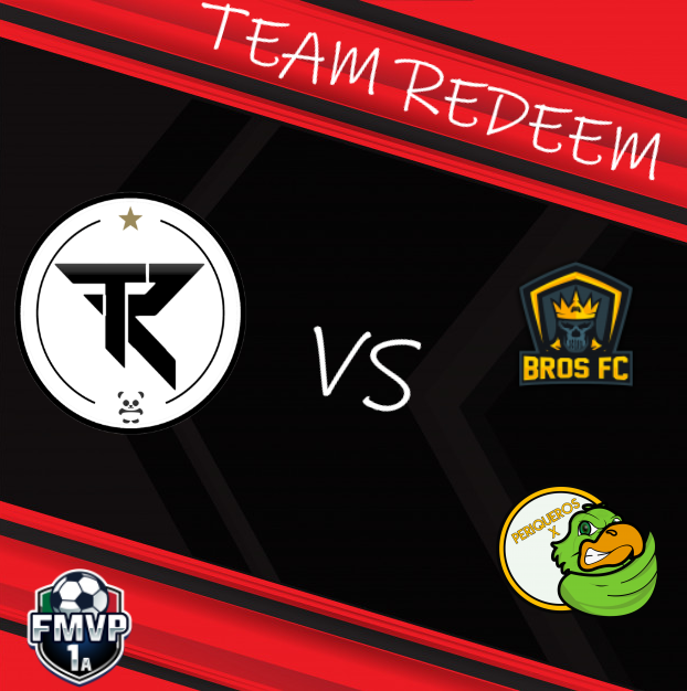 TeamRedeem1's tweet photo. ¡PENÚLTIMO DÍA DE COMPETENCIA!

El día de hoy enfrentaremos a @eSportsBrosFC y @periquerosX en lo que serán las Jornadas 31 y 32 respectivamente.

¡Suerte a nuestros rivales! https://t.co/90MTzyijtH
