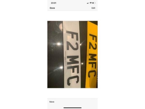 budd_mandy's tweet photo. Private millwall plate  https://t.co/gDSuJysqyE https://t.co/224VAsVedH