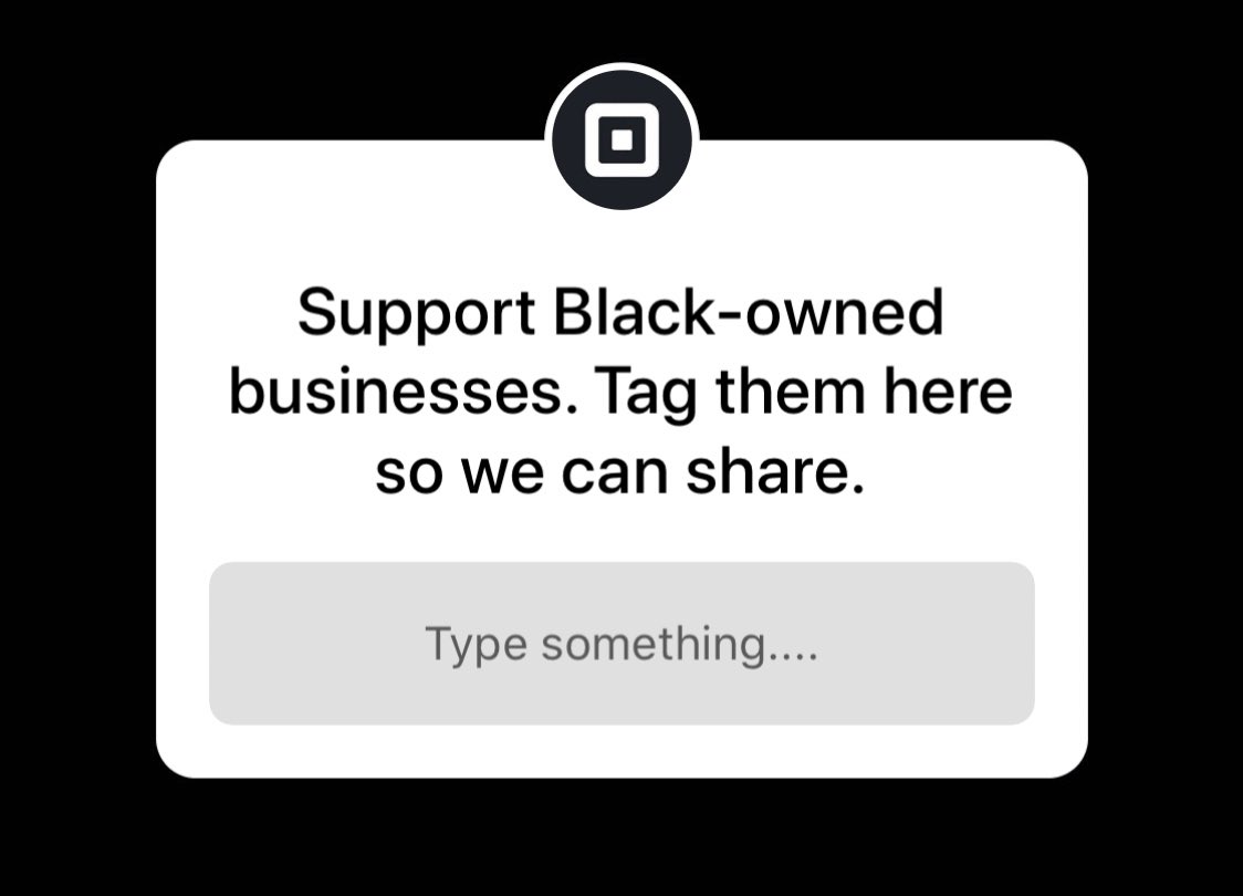 Go follow @square on Instagram