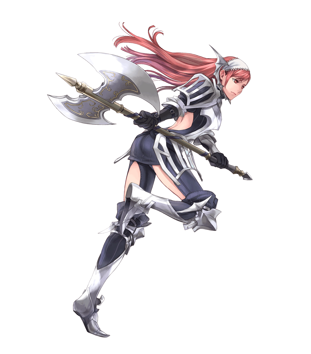 canyouseeback's tweet photo. You can see Cherche's back in Fire Emblem Awakening, Fire Emblem Heroes, and the Fire Emblem Cipher. (She is also the profile pic and the start of my particular interest) https://t.co/3WpWy6t1KL
