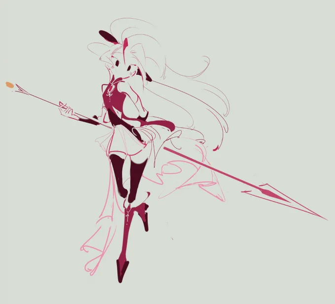 落書き…(._. 