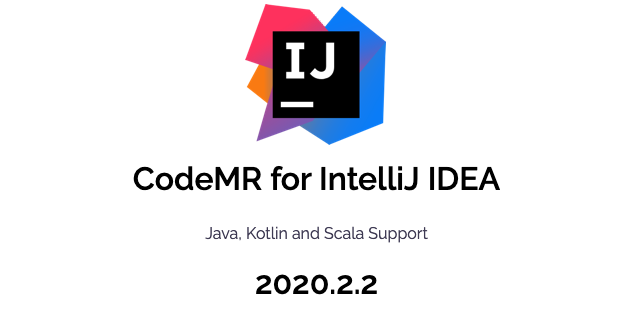 CodeMR_'s tweet photo. Analyse and improve your code quality!  

CodeMR 2020.2.2 for @intellijidea has been published. 

Download from @jetbrains plugin repository: 
https://t.co/yZOw8EmxlO

For more information, please visit https://t.co/HXMg7aLBIX 😉

#Java #Scala #Kotlin #BetterCodeBetterQuality https://t.co/T0AQCniNnj