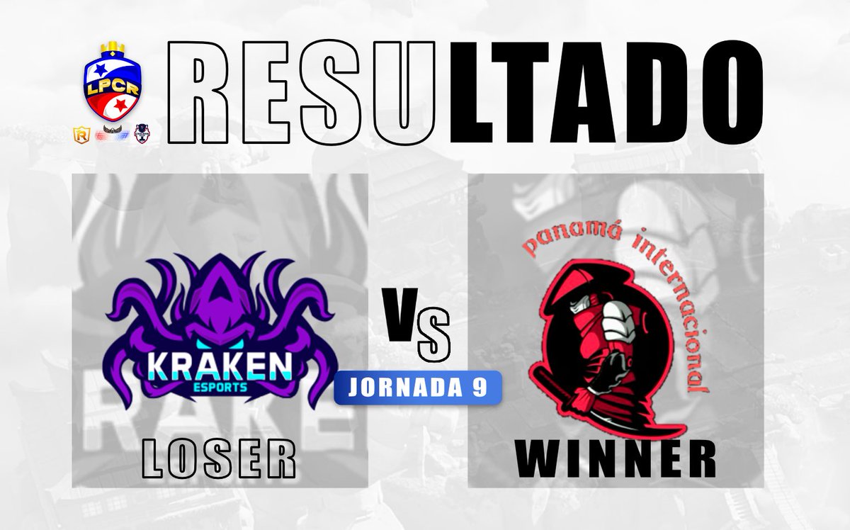 #LPCR2 | RESULTADO

🎖| @Kraken_eSportsX 1️⃣ 🆚2️⃣ <a href="/PanamInternaci1/">Panamá Internacional</a>