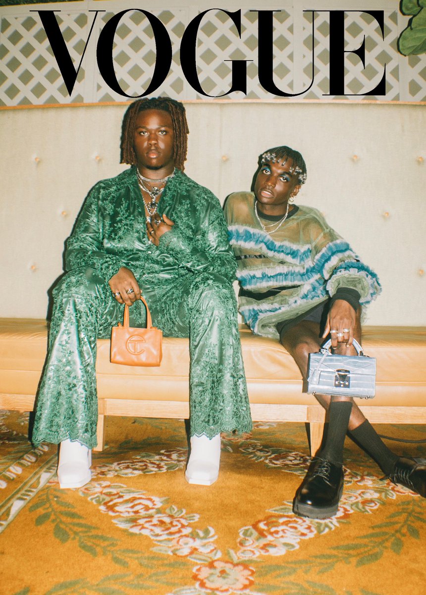 vogue challenge with my ride or die