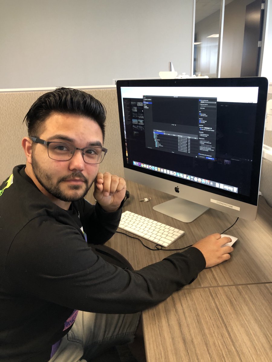 CFMHOUSTON's tweet photo. During this season of social distancing many churches are going to "virtual or online church". Does your church have any editing needs during this season? TJ is working on an edit for a local church right now and is ready to start on your project!

https://t.co/ZuFLgu3fGY https://t.co/VIyNMJP6Ag
