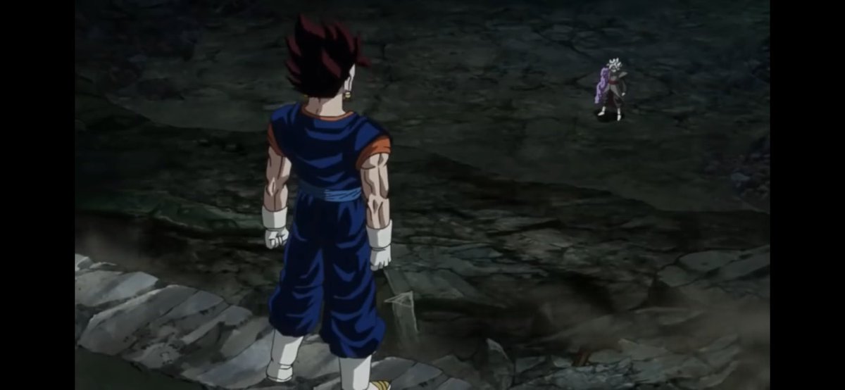 お前が1人になったから…こっちも1人になったのさ…俺はベジータと