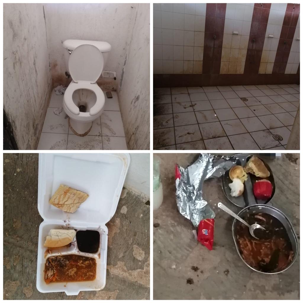 Cesar Gutiérrez Priego M.R. (@cesargutipri) on Twitter photo Me piden publicar lo sig.
Personal militar perteneciente a la 34/a Z.M. de la X Region Militar Se encuentran aislados por posible Covid-19, en condiciones infrahumanas.
Atención @SEDENAmx
<a href="/Luis_C_Sandoval/">Gral. Luis C. Sandoval Glez.</a>
FAVOR DE COMPARTIR. Me piden publicar lo sig.
Personal militar perteneciente a la 34/a Z.M. de la X Region Militar Se encuentran aislados por posible Covid-19, en condiciones infrahumanas.
Atención @SEDENAmx
<a href="/Luis_C_Sandoval/">Gral. Luis C. Sandoval Glez.</a>
FAVOR DE COMPARTIR.
