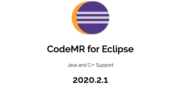 CodeMR_'s tweet photo. Measure and visualise your software quality! 

CodeMR 2020.2.1 for @EclipseJavaIDE has been published. 

Download from Eclipse marketplace https://t.co/Ep0t4QHn1V

For more information, please visit https://t.co/HXMg7aLBIX  😉 

#eclipse  #Java #cplusplus #BetterCodeBetterQuality https://t.co/TfIJ1WujCp