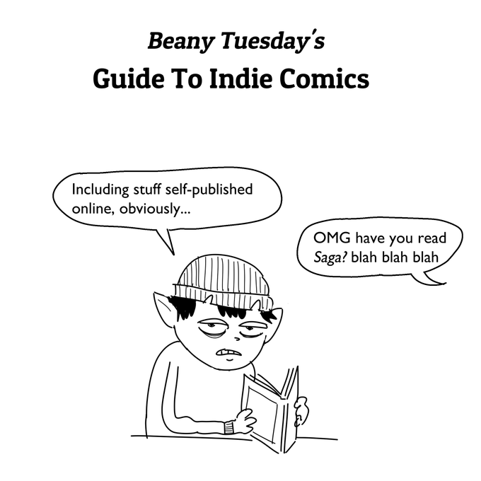 Guide To Indie Comics [1/2] 