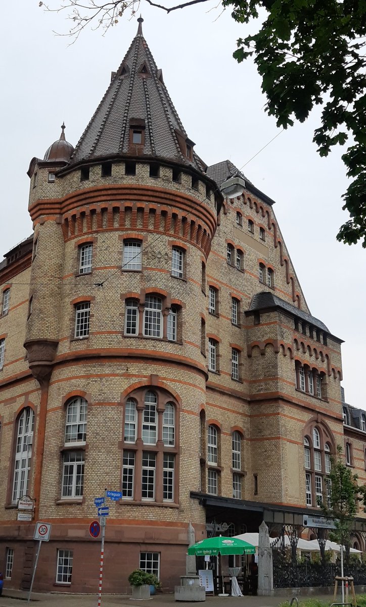 And that's a former brewery.
