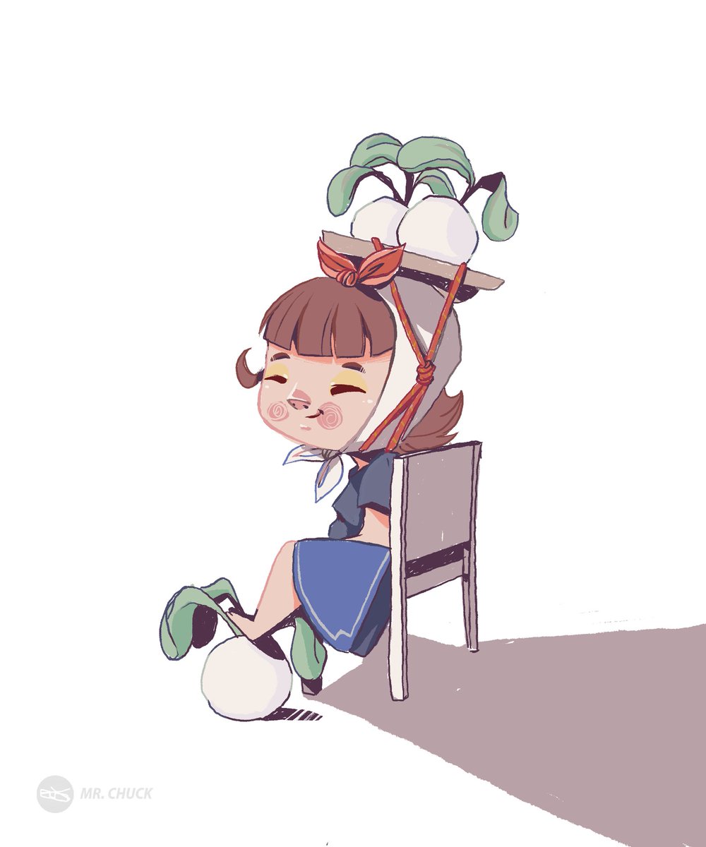 chakhdz's tweet photo. Imagínense que la niña #daisymae un domingo deja de llegar a la isla... #sad #quarantinedraw #drawingathome #stayhomestaysafe #colima #mexican #mexico #mexicanillustration #ilustracionmx #mx @procreate #procreateipad #procreate https://t.co/7c8ZiZmb0R