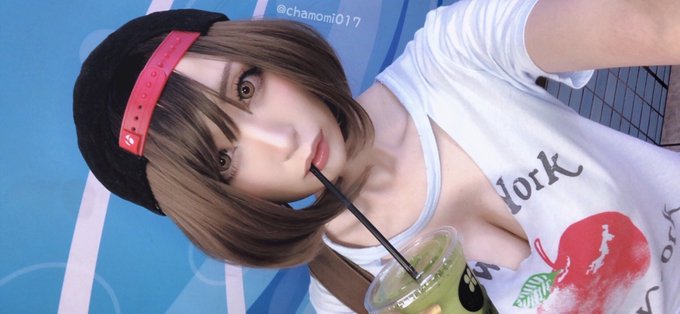 コスプレイヤーカモミールのTwitter画像44