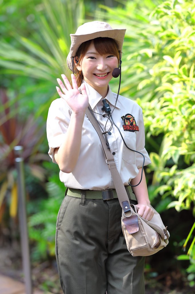 M Minami 年6月9日 マイフレンドダイナソー ゆりちゃん 去年はクールクルー 一昨年は水パレのゆりちゃんが久々に復活 楽しみが増えました ゆりちゃん ユニバ ユニバファン Usj マイフレンドダイナソー ジュラシックパーク ユニバーサル