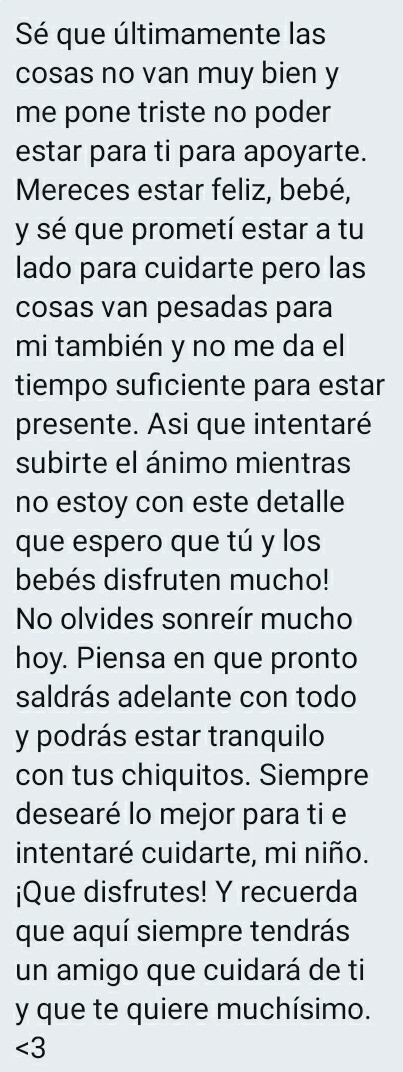 ㅤ

ㅤㅤㅤㅤㅤㅤㅤD E L I V E R Y
ㅤㅤㅤㅤㅤ⤿ ¡Tilín! Mensaje de 🐇 para <a href="/entrefIores/">khai loves sky, astrid, isa y ęli.</a> : Menú de Shizuno (siguiente tweet).ㅤㅤㅤㅤㅤㅤㅤㅤ
ㅤ
ㅤ