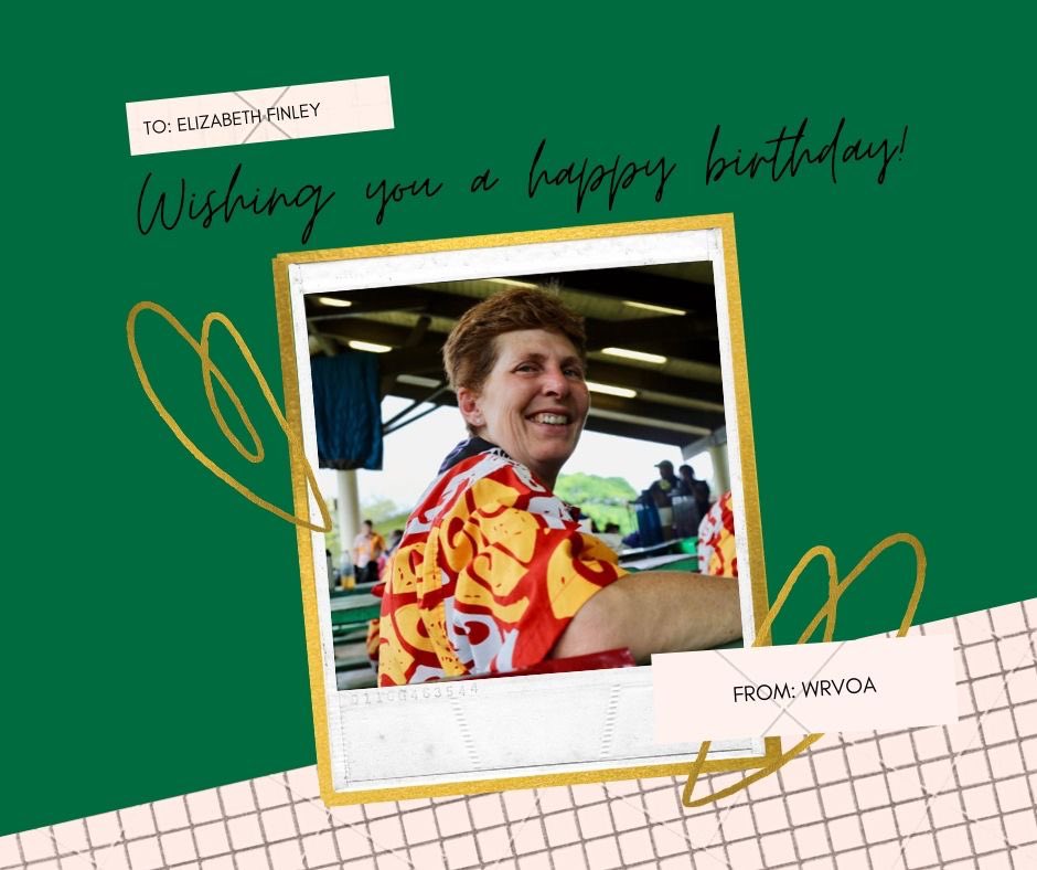 Happy birthday to our wonderful Western Region VOA Advisor, Elizabeth (Liz) Finley! Thank you for your committed dedication to Venturing!

Redheaded leader,
Strong, passionate, fierce, caring,
Loves great books to read.

We hope you have an amazing day! - WRVOA