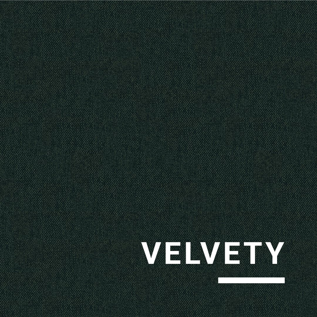Elegant and functional. Our new fabric VELVETY is velvet-like and very functional – with a soft feel and a vibrant colour scale. You can also easily remove heavy stains with just lukewarm water and soap. Learn more here bit.ly/3cNC2lR

#fabric
#interiordesign
#architect