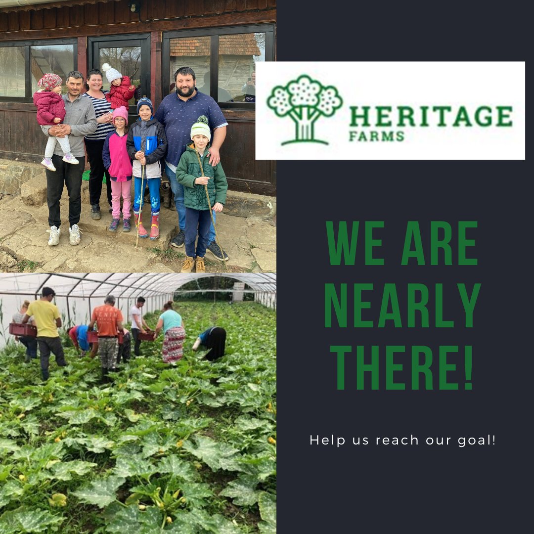 IntegraVenture's tweet photo. We are 75% funded on this project and hope to see it fully funded in the next two weeks. Help us cross the finish line!

https://t.co/qmmttePA3p

#integraventures #heritagefarms https://t.co/5zivET82Mj