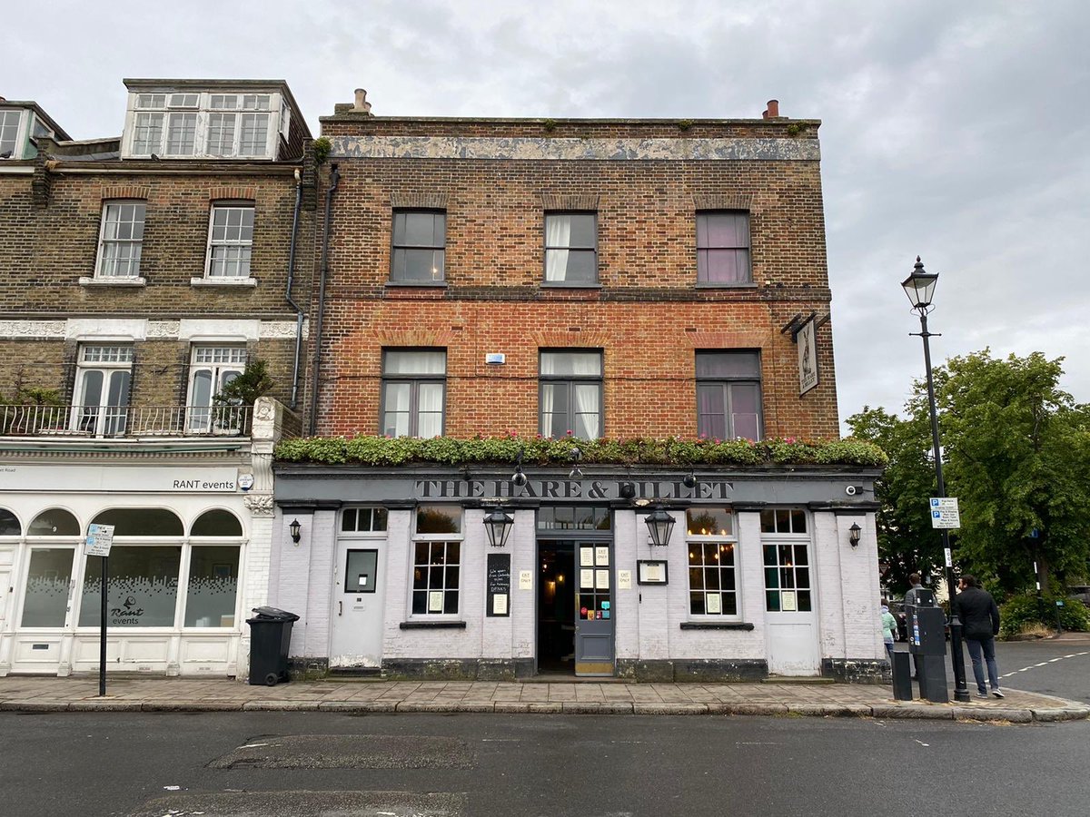 <a href="/HareandBillet/">Hare and Billet</a> is open for takeaways but please make sure you discard of your empties and don’t litter the Heath :)