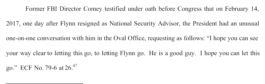 Let's prove in open court why President Trump asked FBI Director to let Flynn go!Let's prove why  @realDonaldTrump wants this injustice to end!They are begging DOJ to do it!