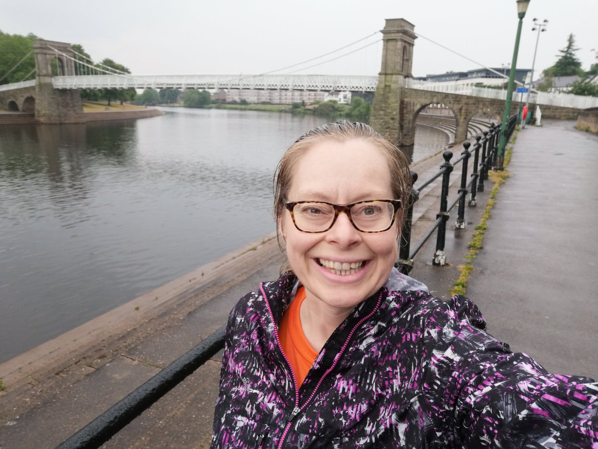 allsopp_sally's tweet photo. DOrunning Wednesday Challenge run 5!
1 mile run to finish along the river Trent, more distance for Team Attitude! #Wednesdayworkout #justDOingit @dorunning19 https://t.co/uuNrCHPASf https://t.co/BnKg2KWK9K